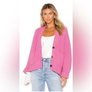 ALC Pink Cleveland Cardigan Size XS